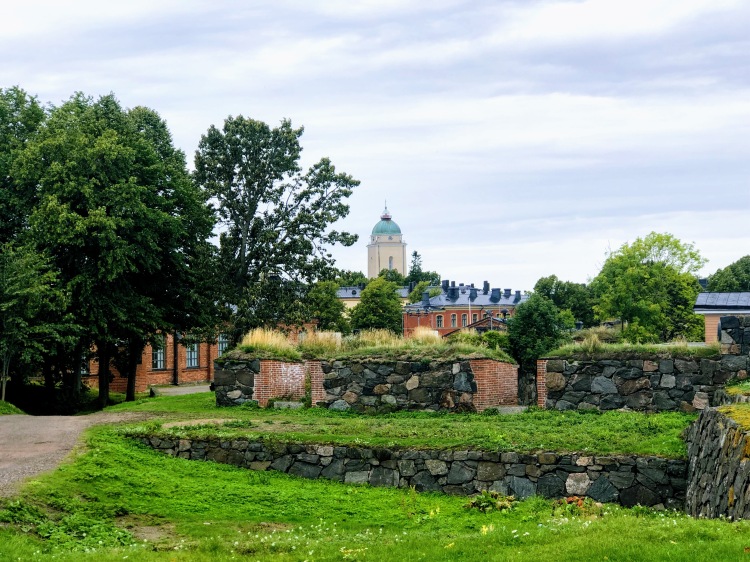 Landscape of Suomenlinna Island
